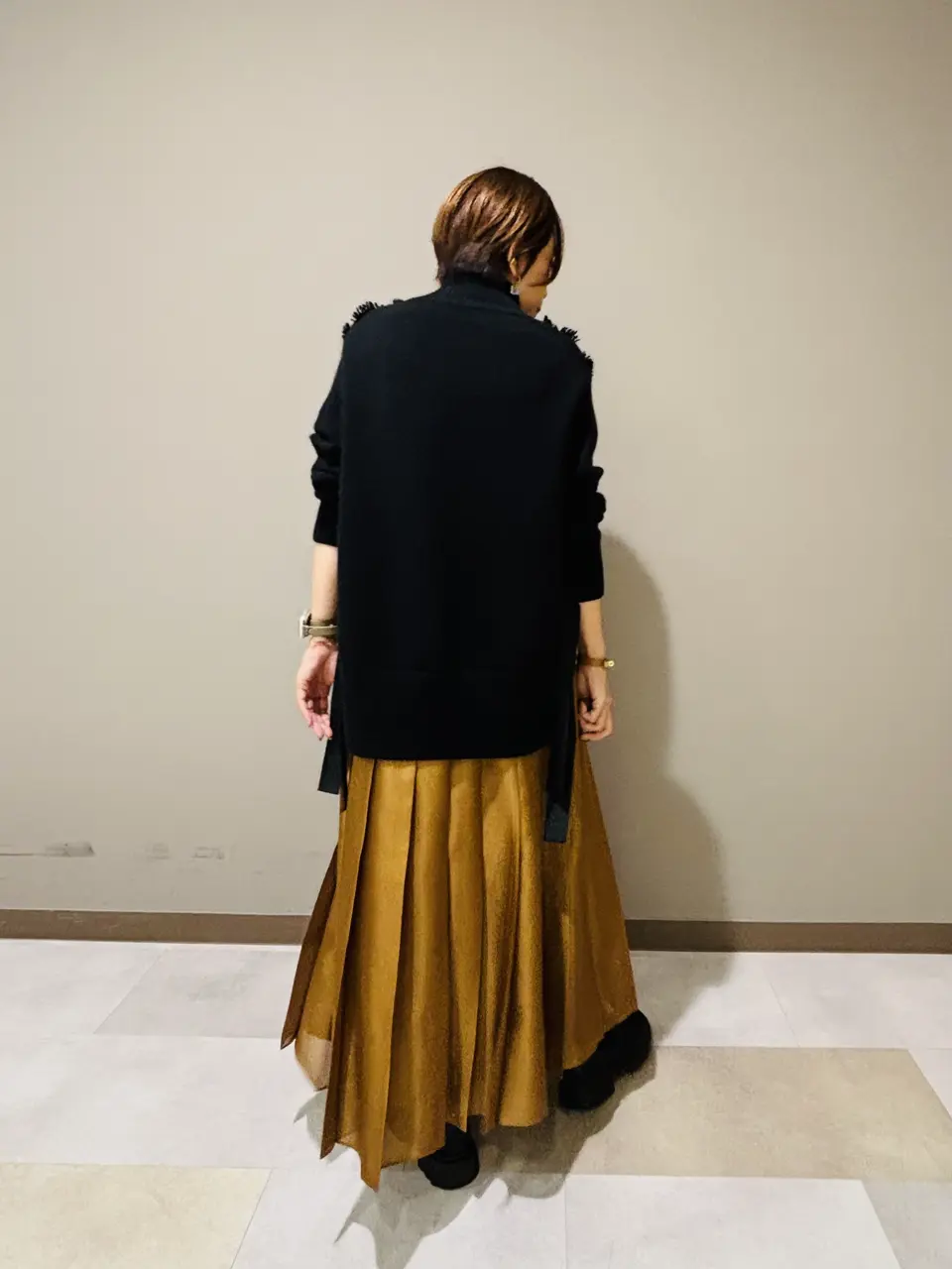 自由区 Hashimoto コーディネート画像