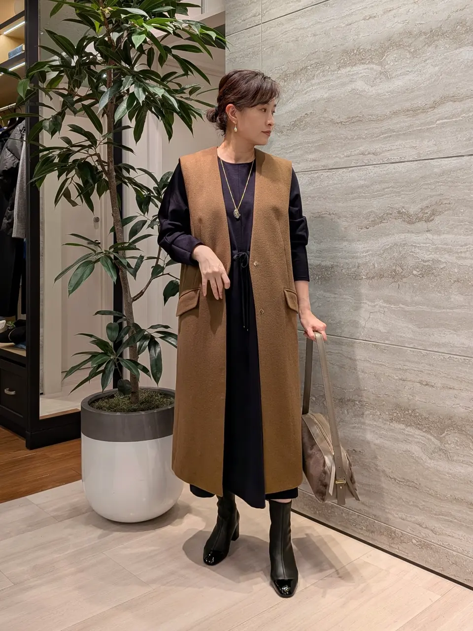 自由区 Nakai コーディネート画像