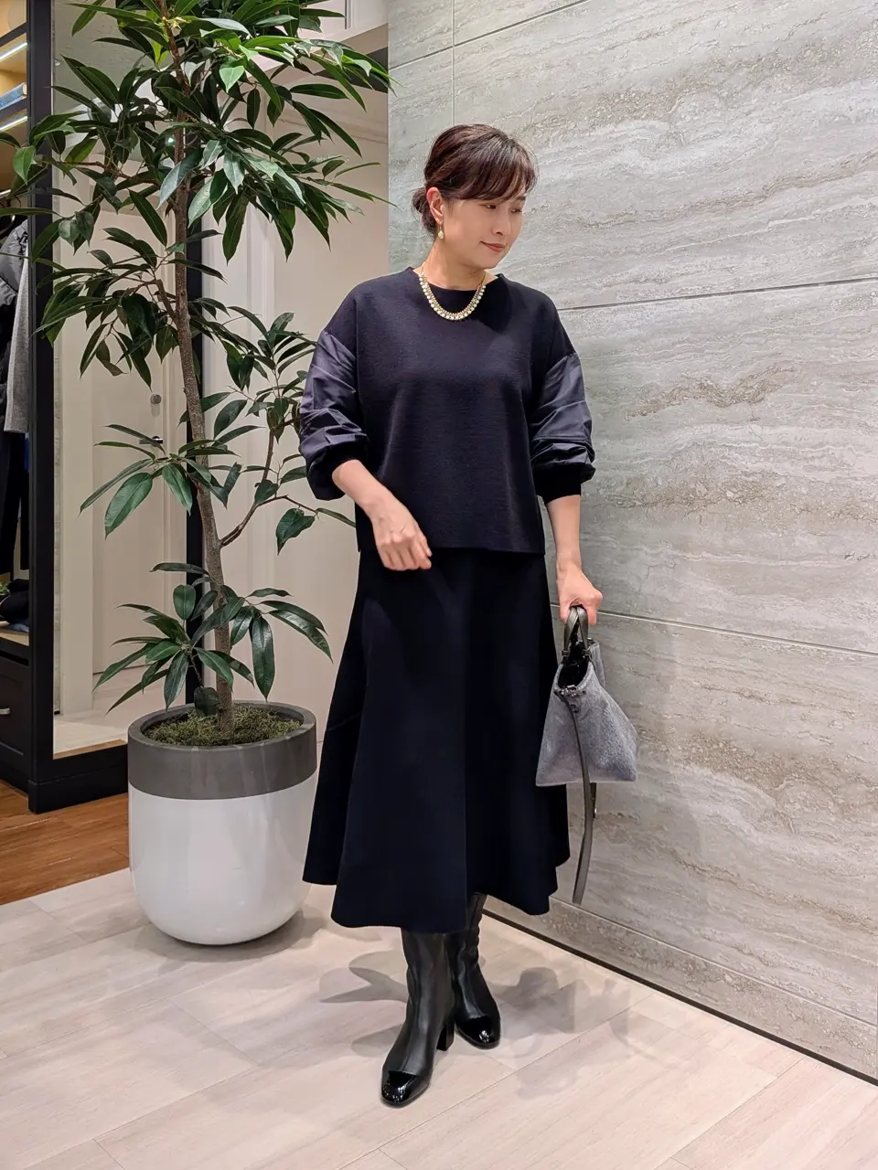 自由区 Nakai コーディネート画像