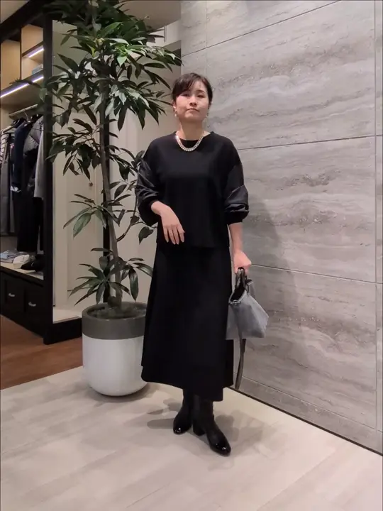 自由区 Nakai コーディネート画像