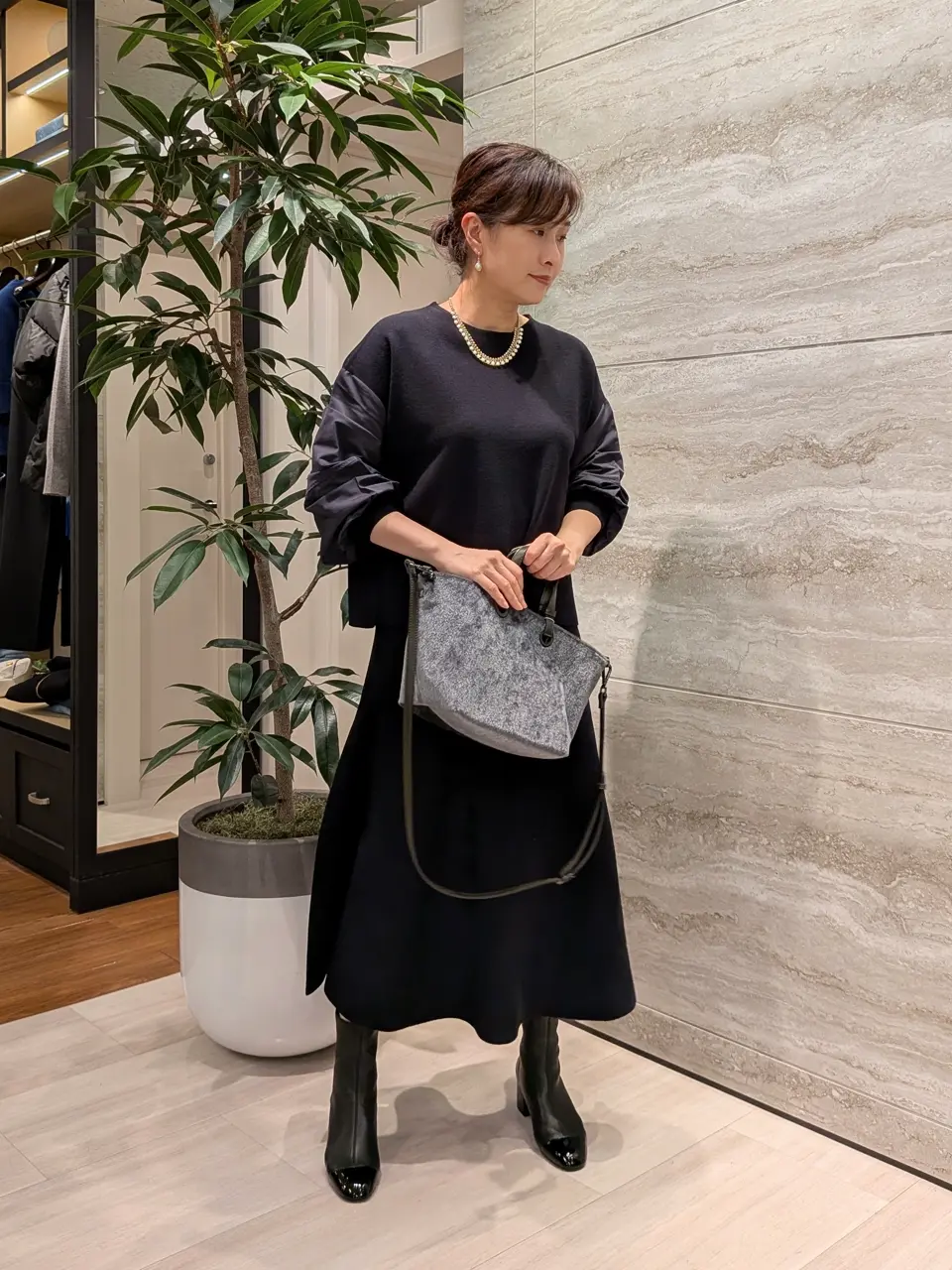 自由区 Nakai コーディネート画像