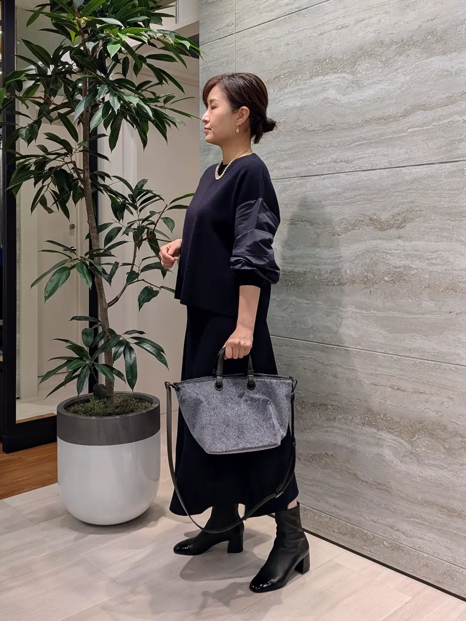 自由区 Nakai コーディネート画像