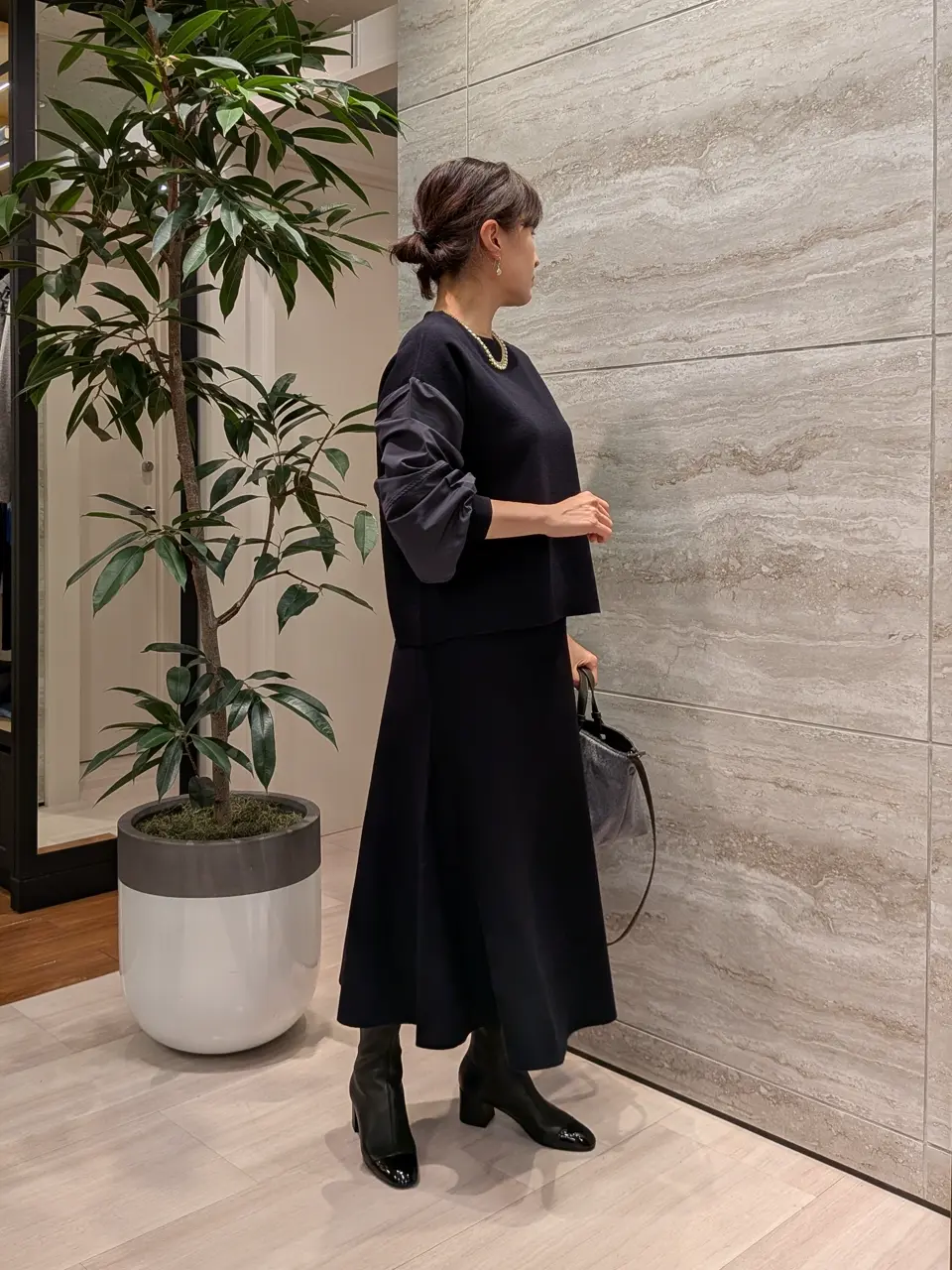 自由区 Nakai コーディネート画像