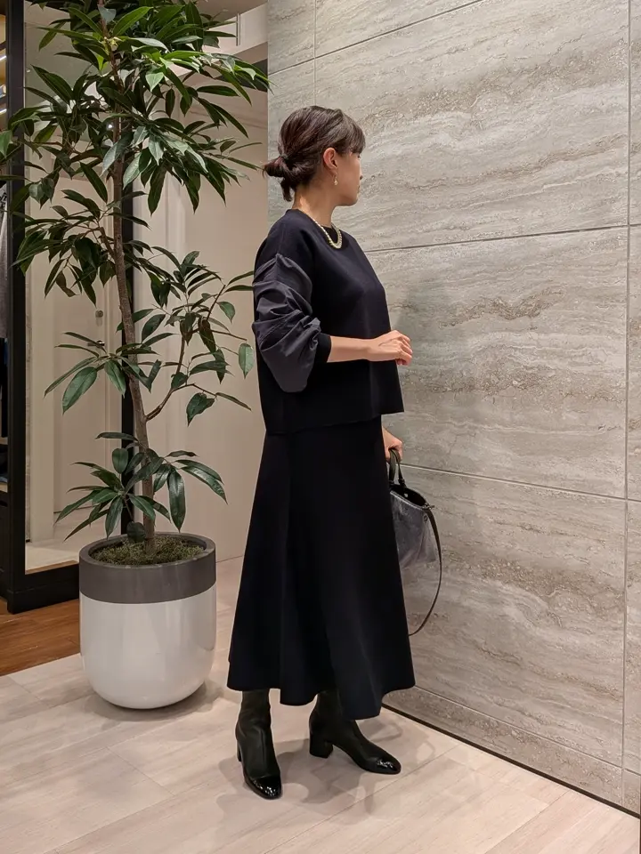 自由区 Nakai コーディネート画像