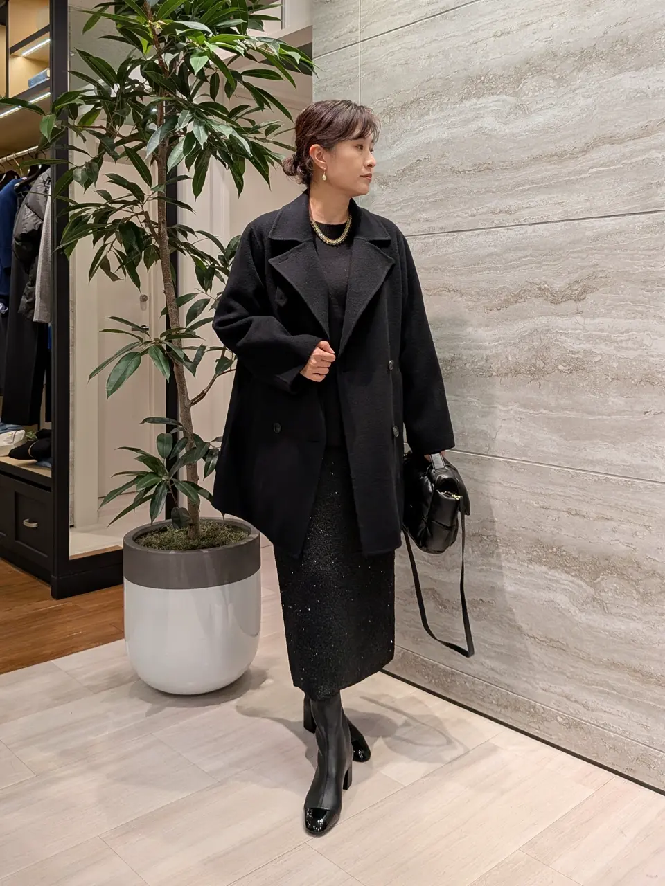 自由区 Nakai コーディネート画像