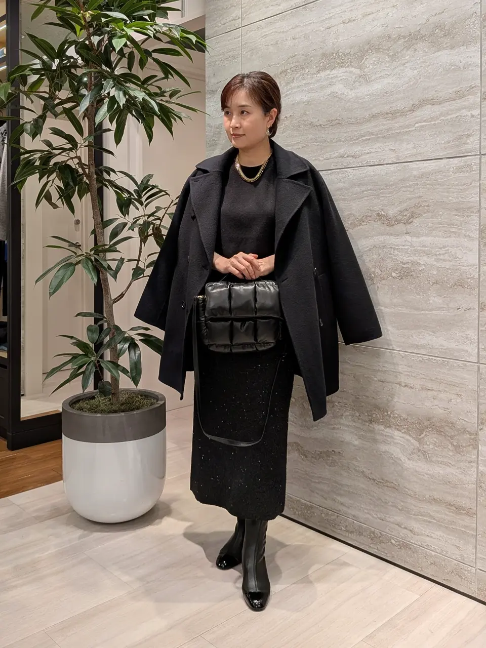 自由区 Nakai コーディネート画像