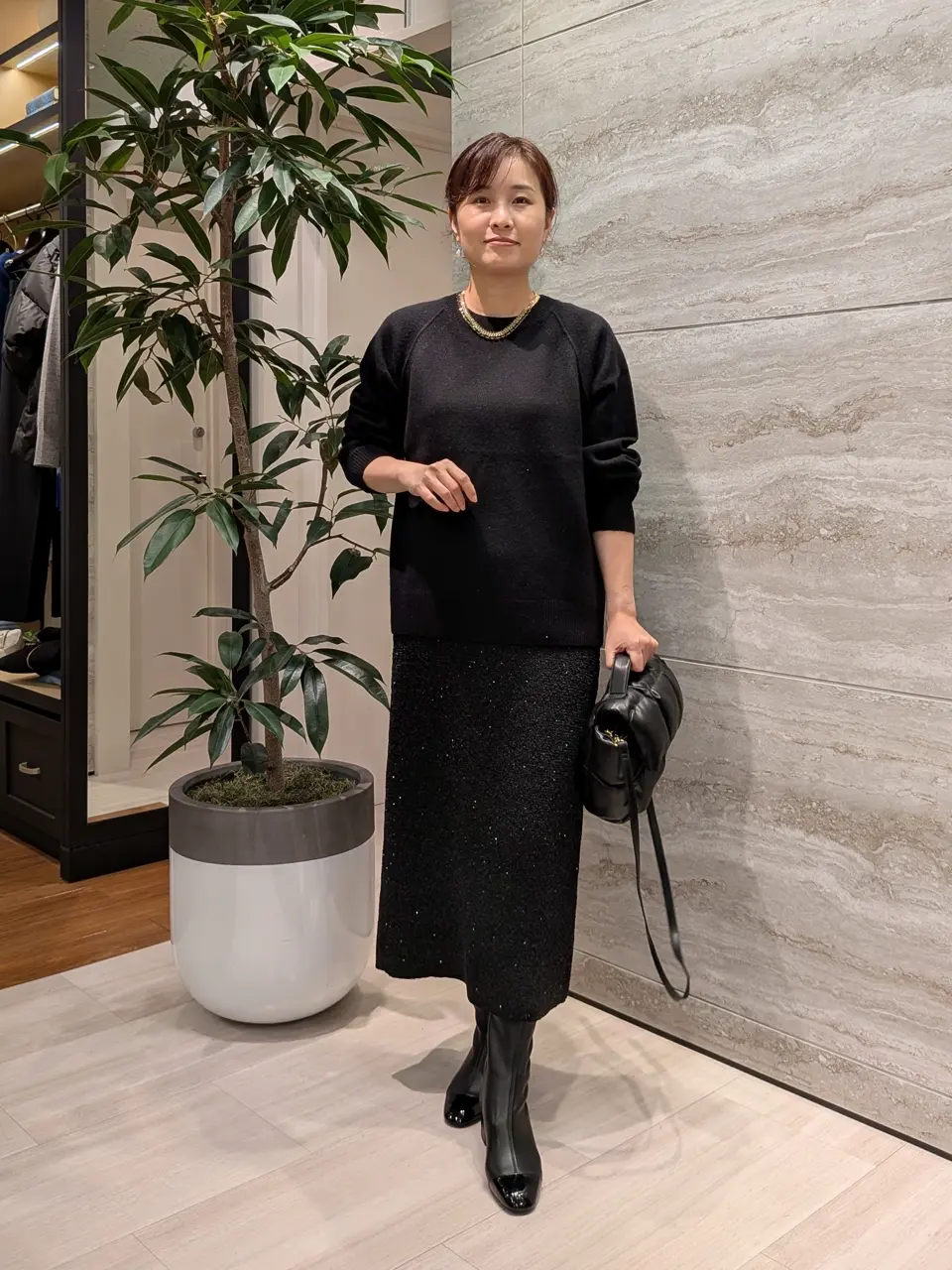 自由区 Nakai コーディネート画像