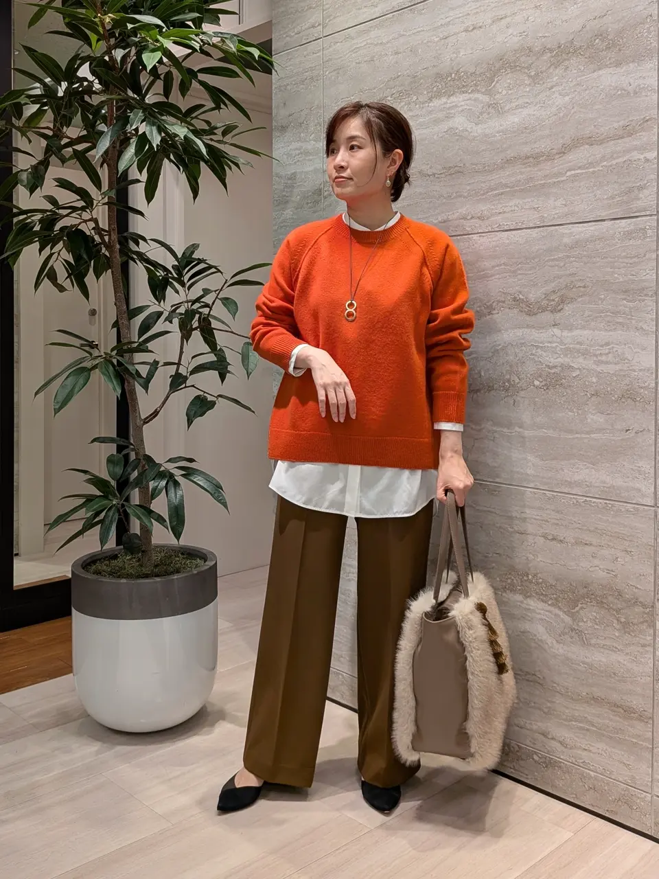 自由区 Nakai コーディネート画像