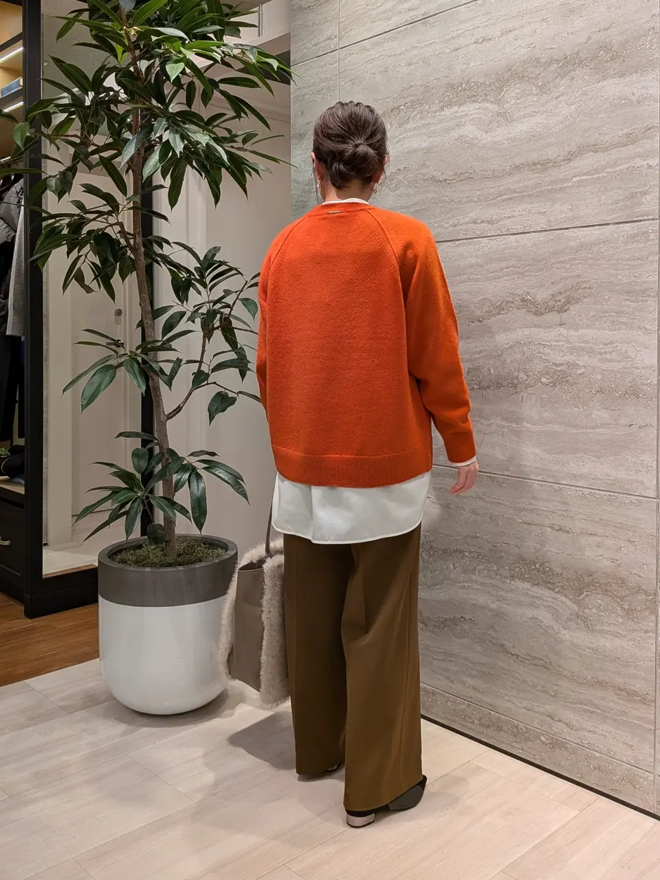 自由区 Nakai コーディネート画像