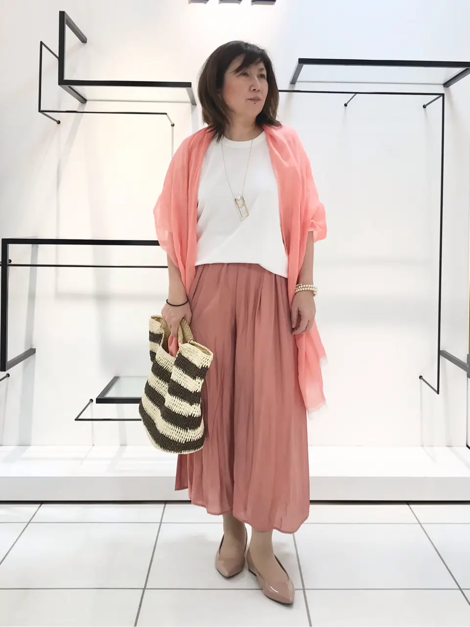 自由区 吉川 コーディネート画像