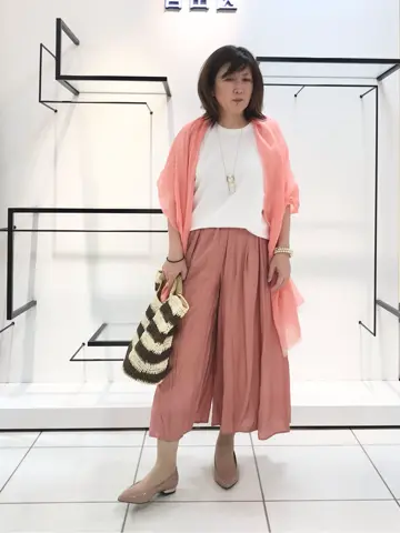 自由区 吉川 コーディネート画像