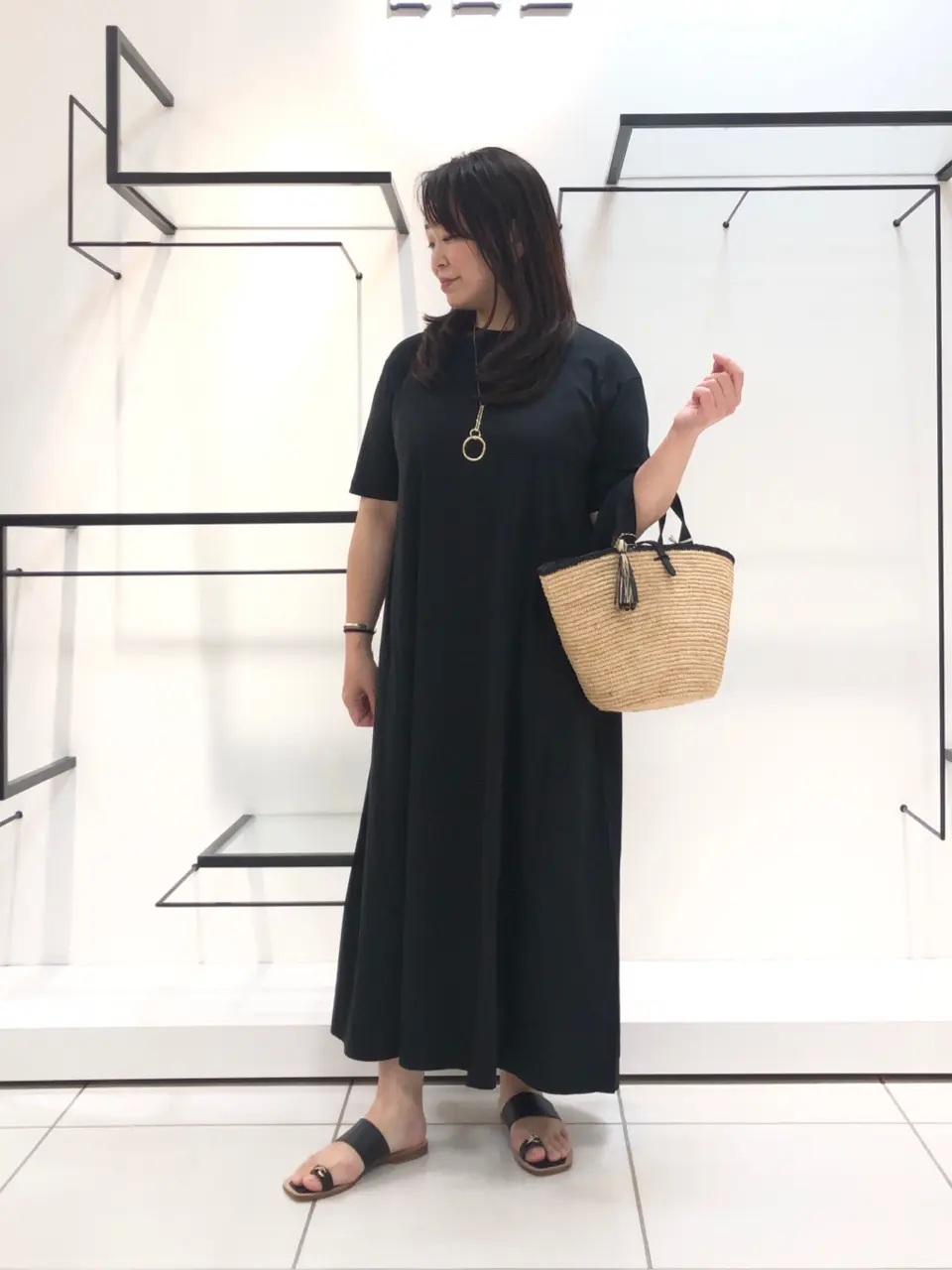 自由区 伊藤 コーディネート画像