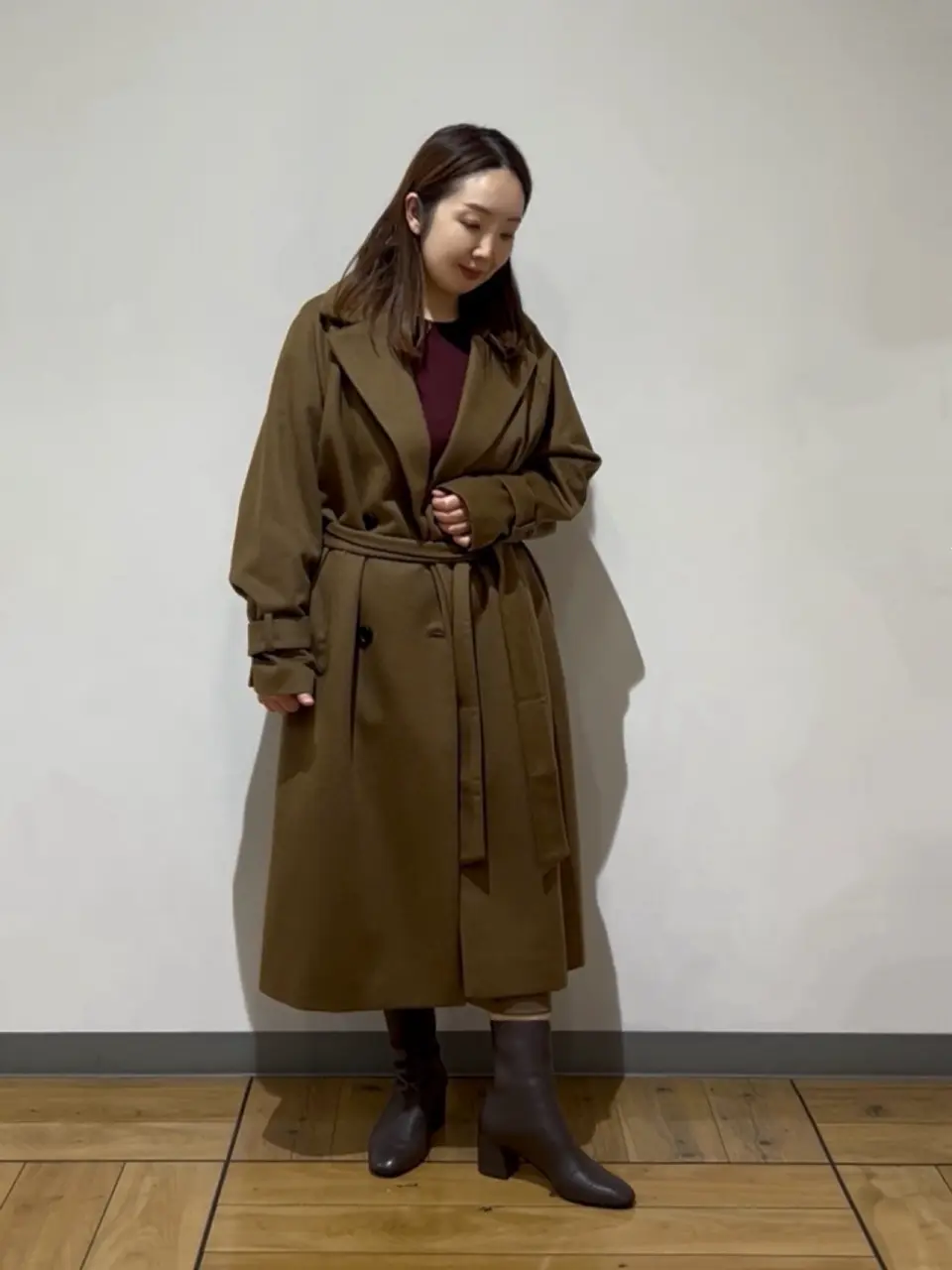 自由区 清水 コーディネート画像