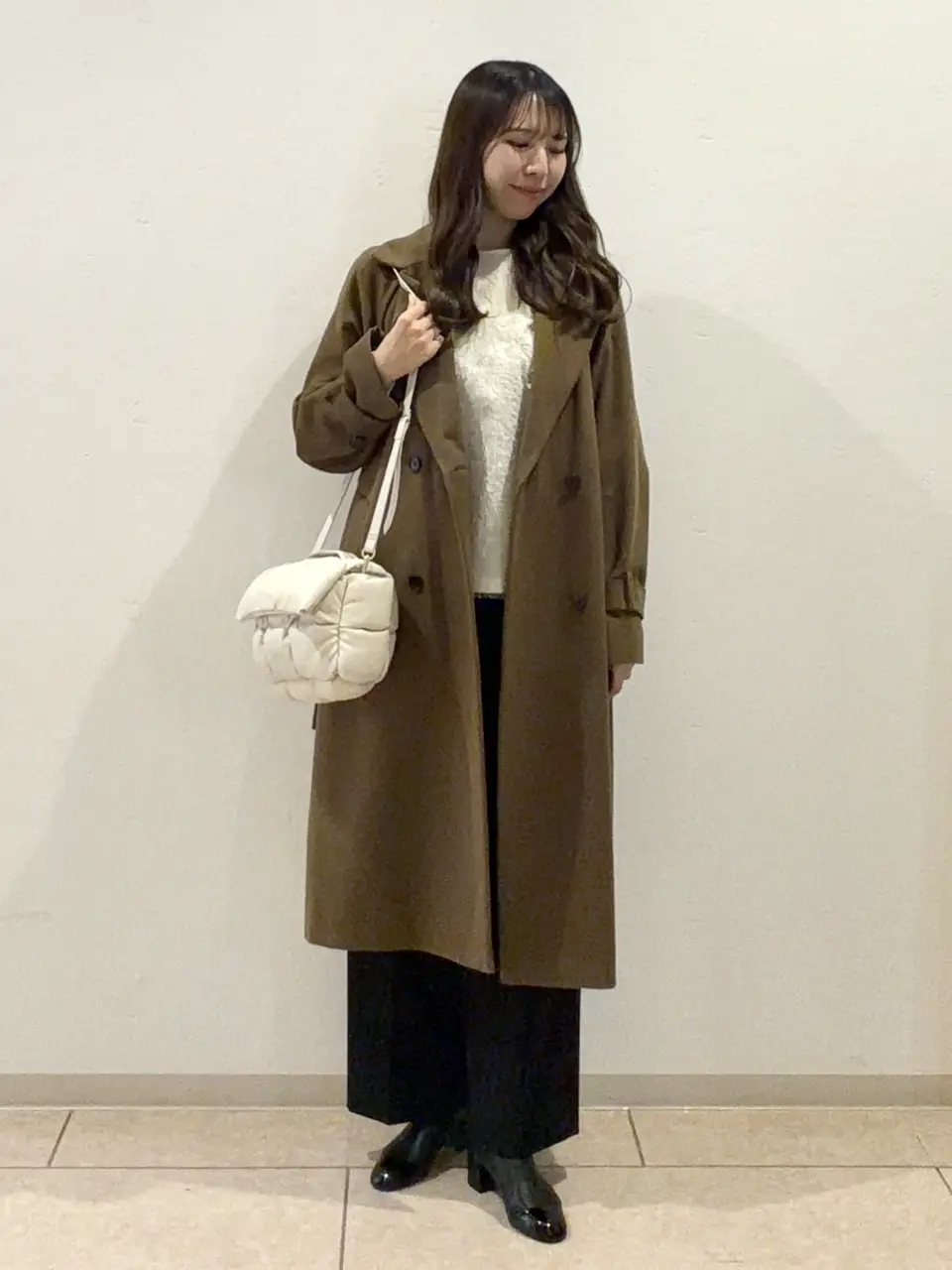 自由区 森川 コーディネート画像