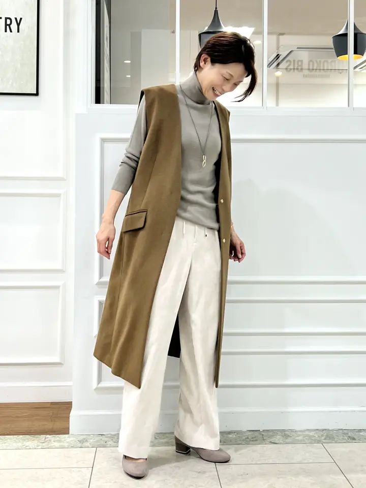 自由区 中野 コーディネート画像