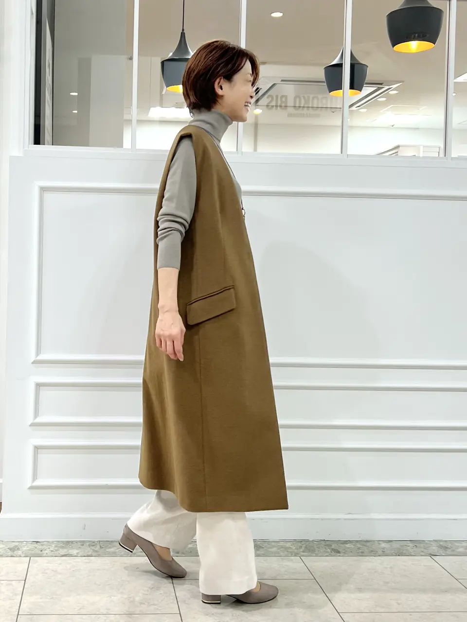 自由区 中野 コーディネート画像