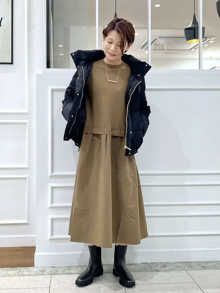 自由区 中野 コーディネート画像