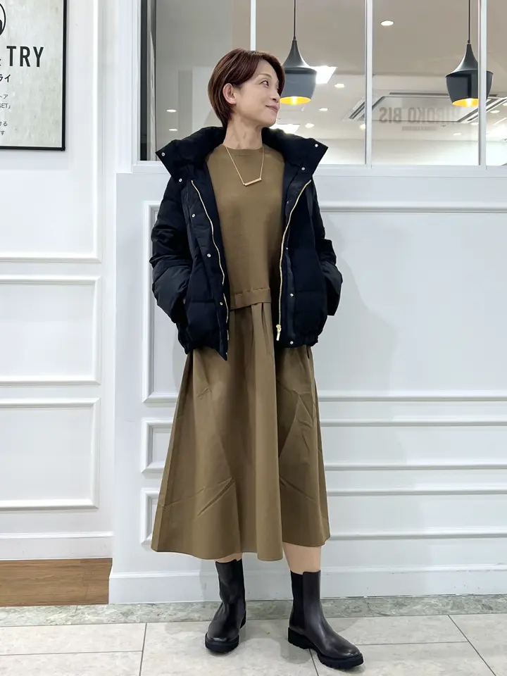 自由区 中野 コーディネート画像