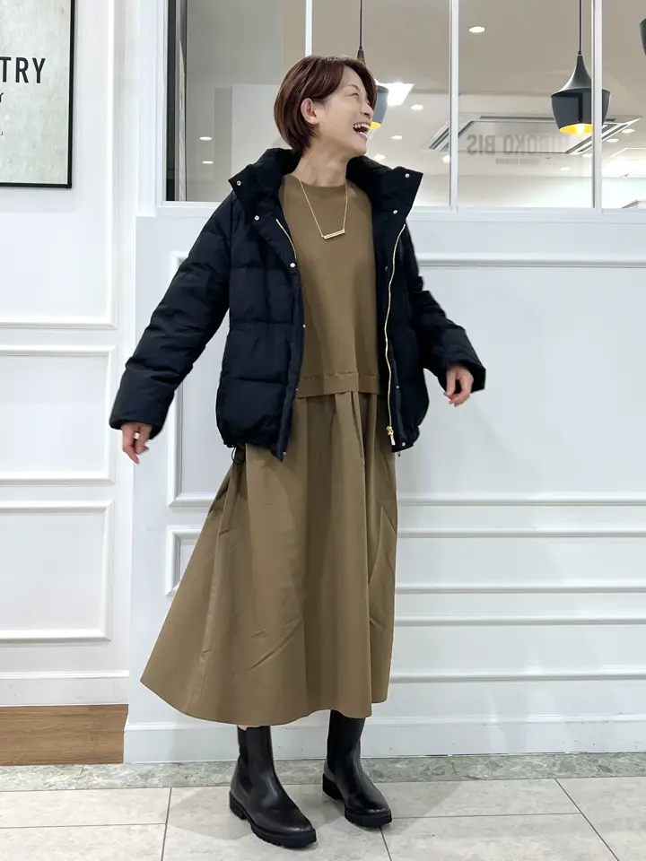 自由区 中野 コーディネート画像