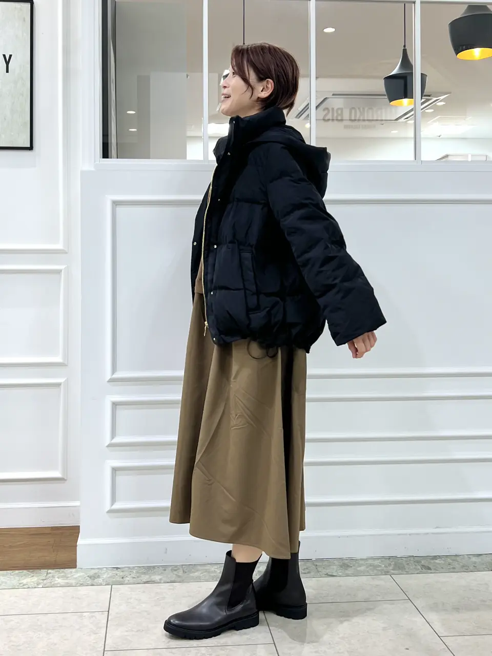 自由区 中野 コーディネート画像