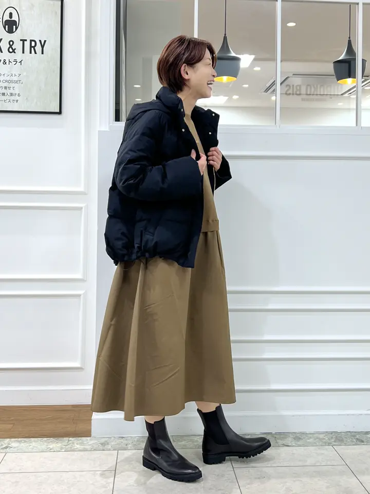 自由区 中野 コーディネート画像