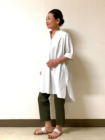 自由区 坂本 コーディネート画像