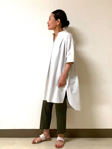 自由区 坂本 コーディネート画像