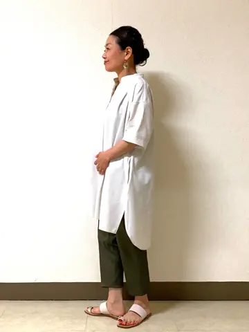 自由区 坂本 コーディネート画像