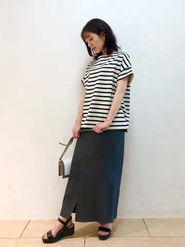 自由区 安田 コーディネート画像