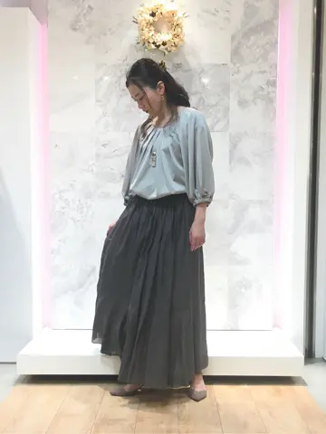 自由区 大平原 コーディネート画像