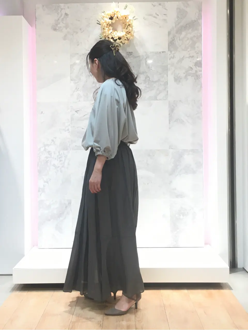 自由区 大平原 コーディネート画像