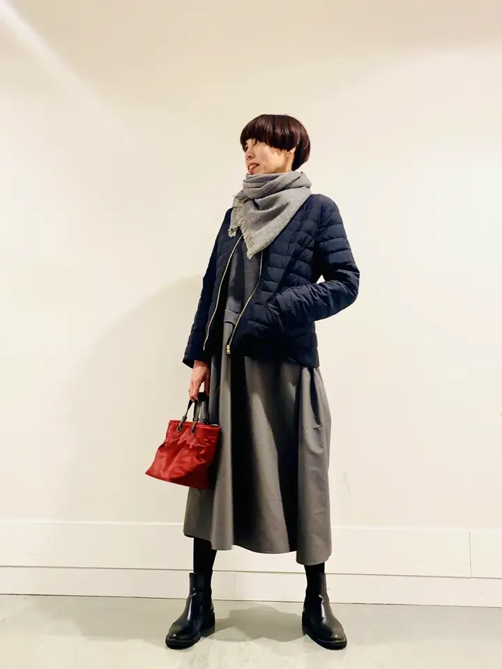 自由区 冨樫 コーディネート画像