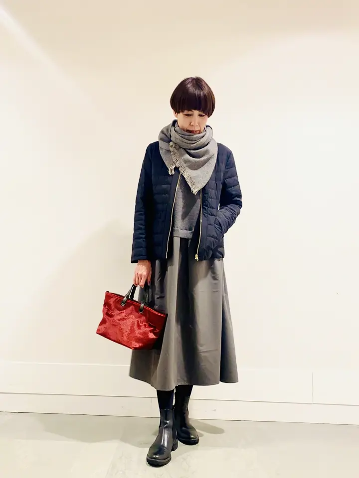 自由区 冨樫 コーディネート画像