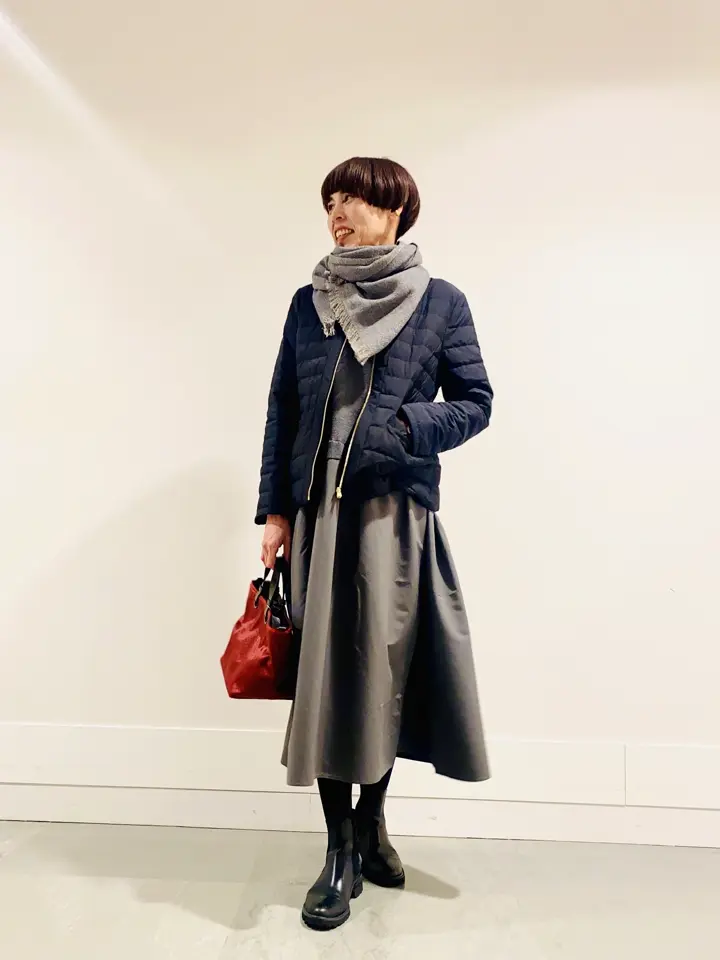 自由区 冨樫 コーディネート画像