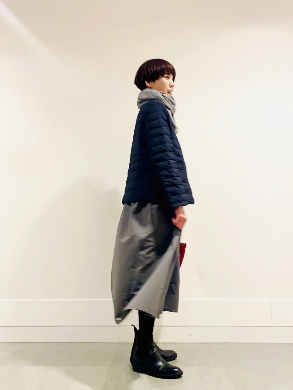 自由区 冨樫 コーディネート画像