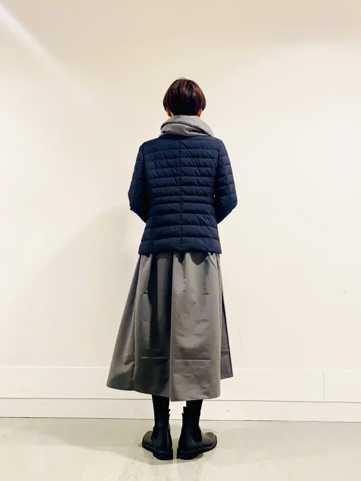 自由区 冨樫 コーディネート画像