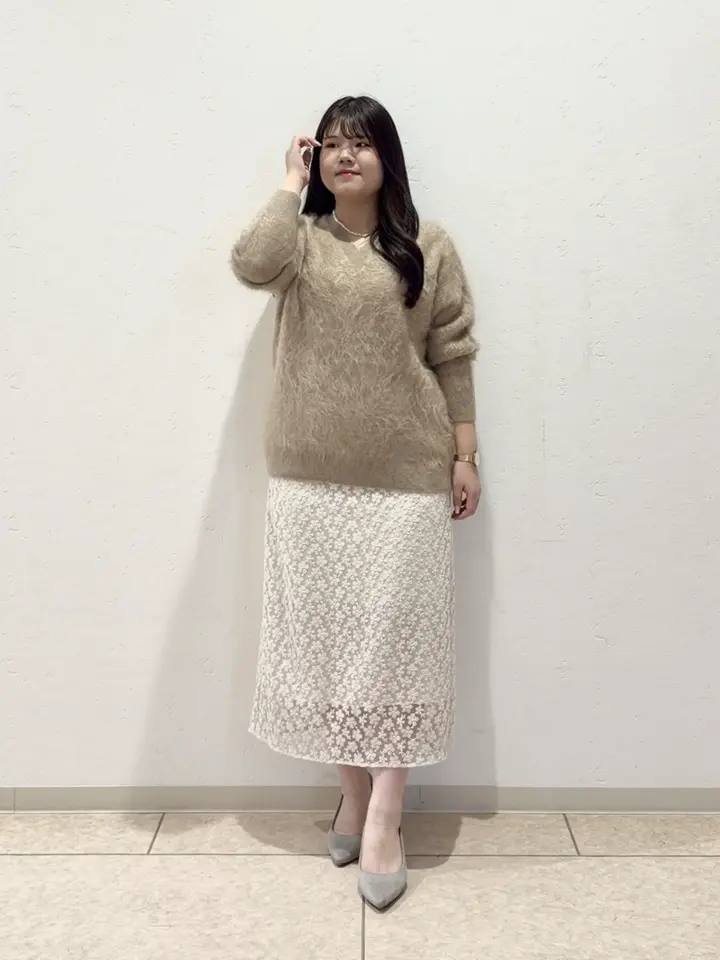 自由区 坪田 コーディネート画像