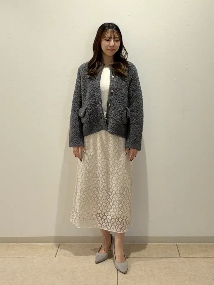 自由区 森川 コーディネート画像