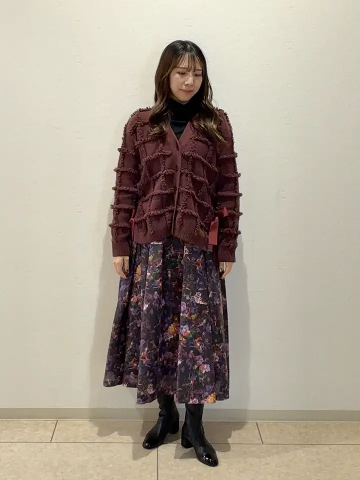 自由区 森川 コーディネート画像