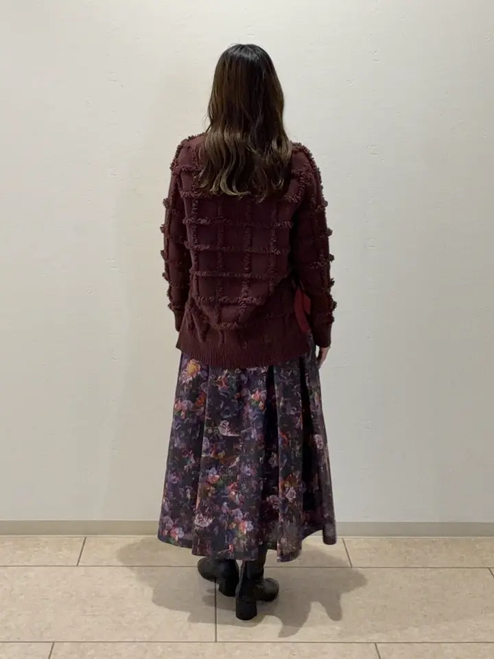 自由区 森川 コーディネート画像