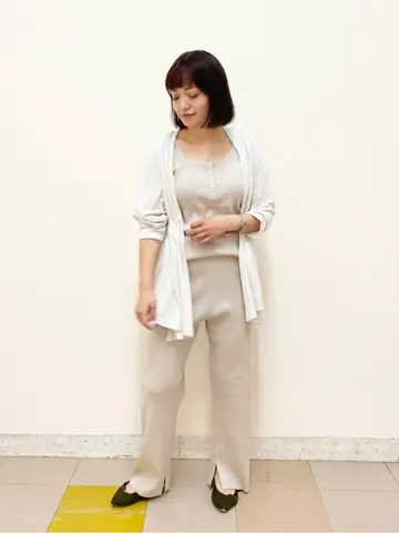 自由区 佐藤 コーディネート画像