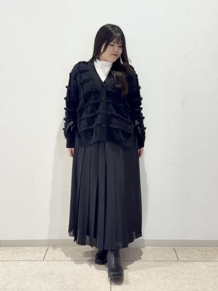 自由区 坪田 コーディネート画像