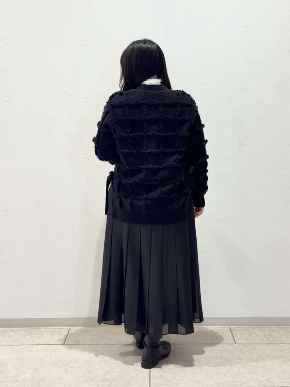 自由区 坪田 コーディネート画像