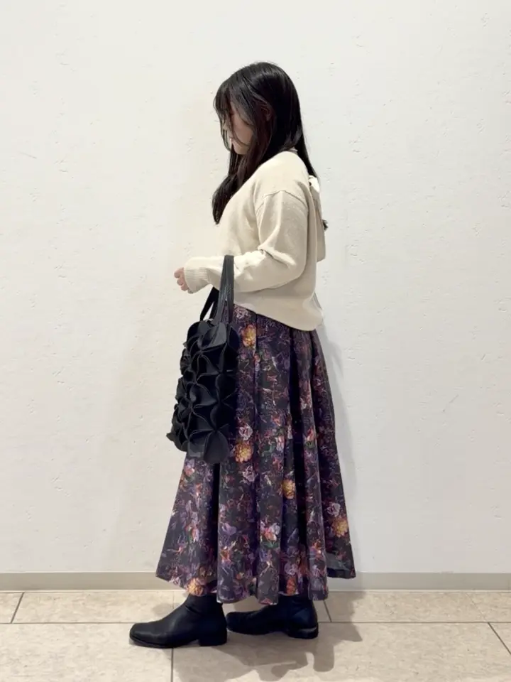 自由区 坪田 コーディネート画像