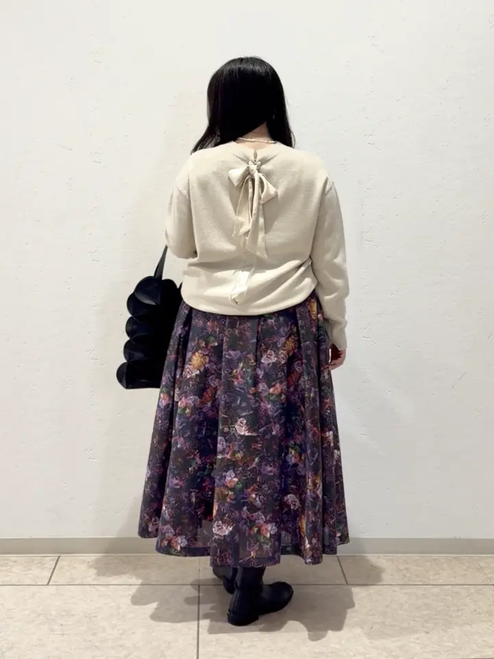 自由区 坪田 コーディネート画像