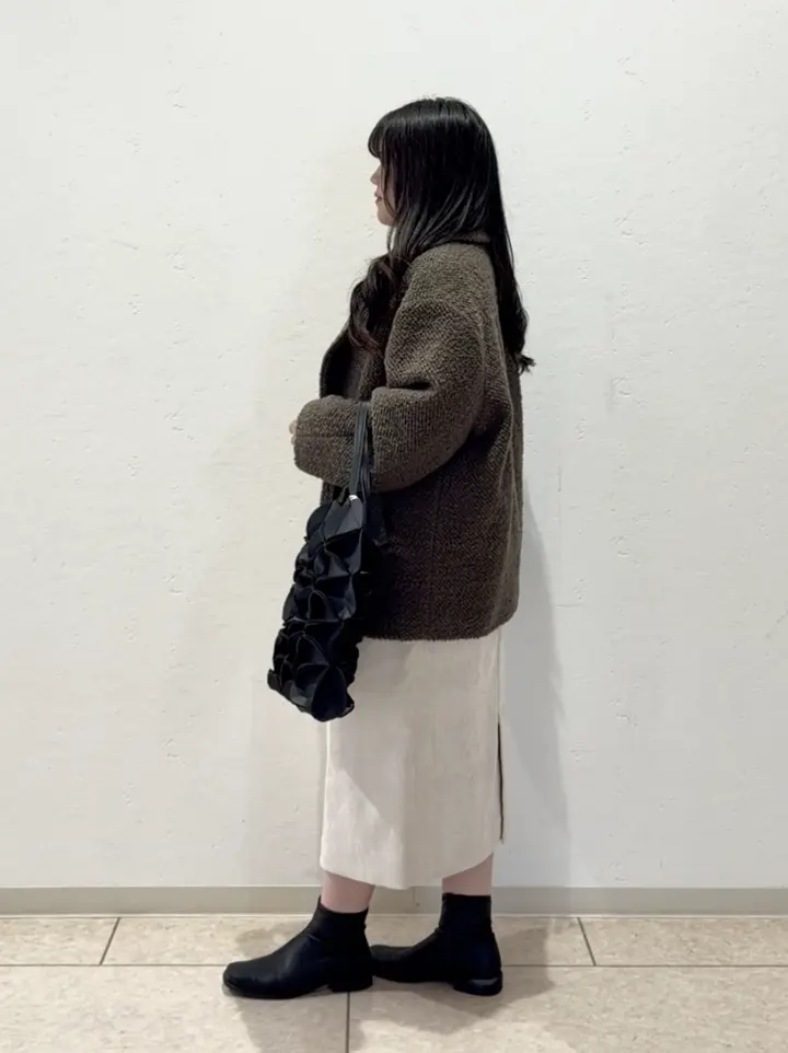 自由区 坪田 コーディネート画像