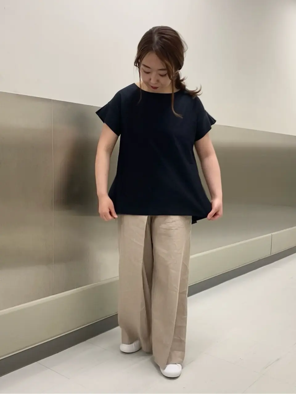 自由区 清水 コーディネート画像