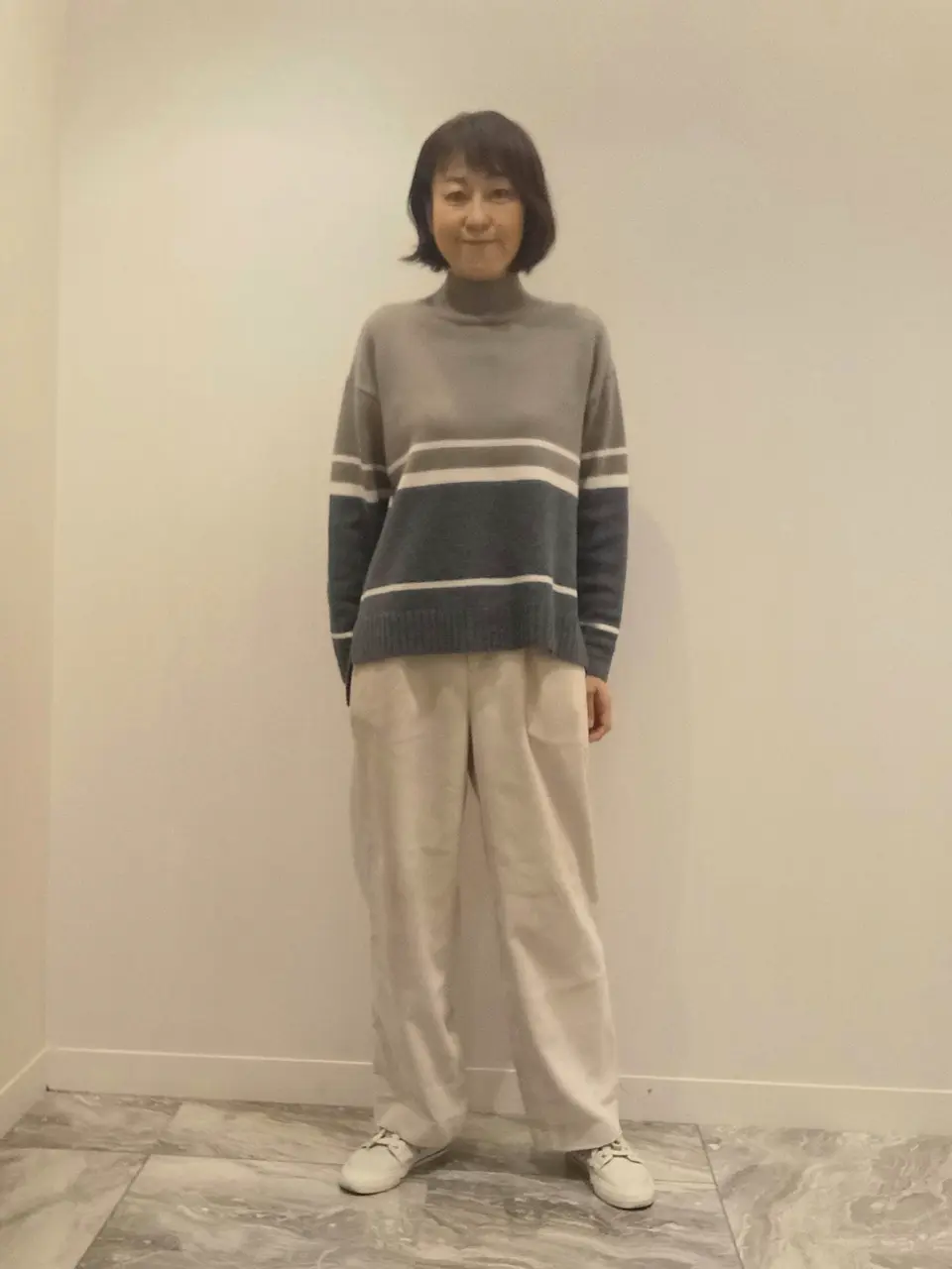 自由区 草島 コーディネート画像