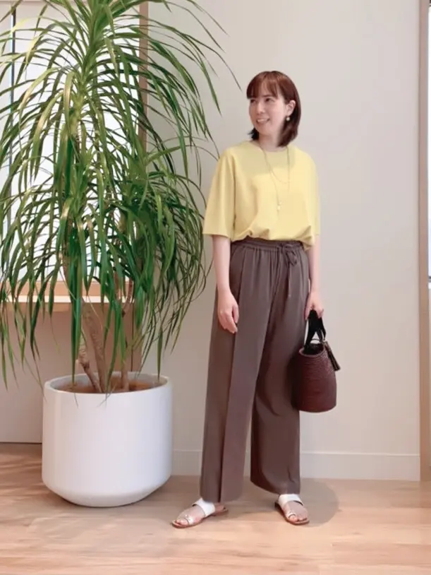  丸尾 コーディネート画像