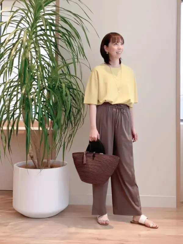 自由区 丸尾 コーディネート画像